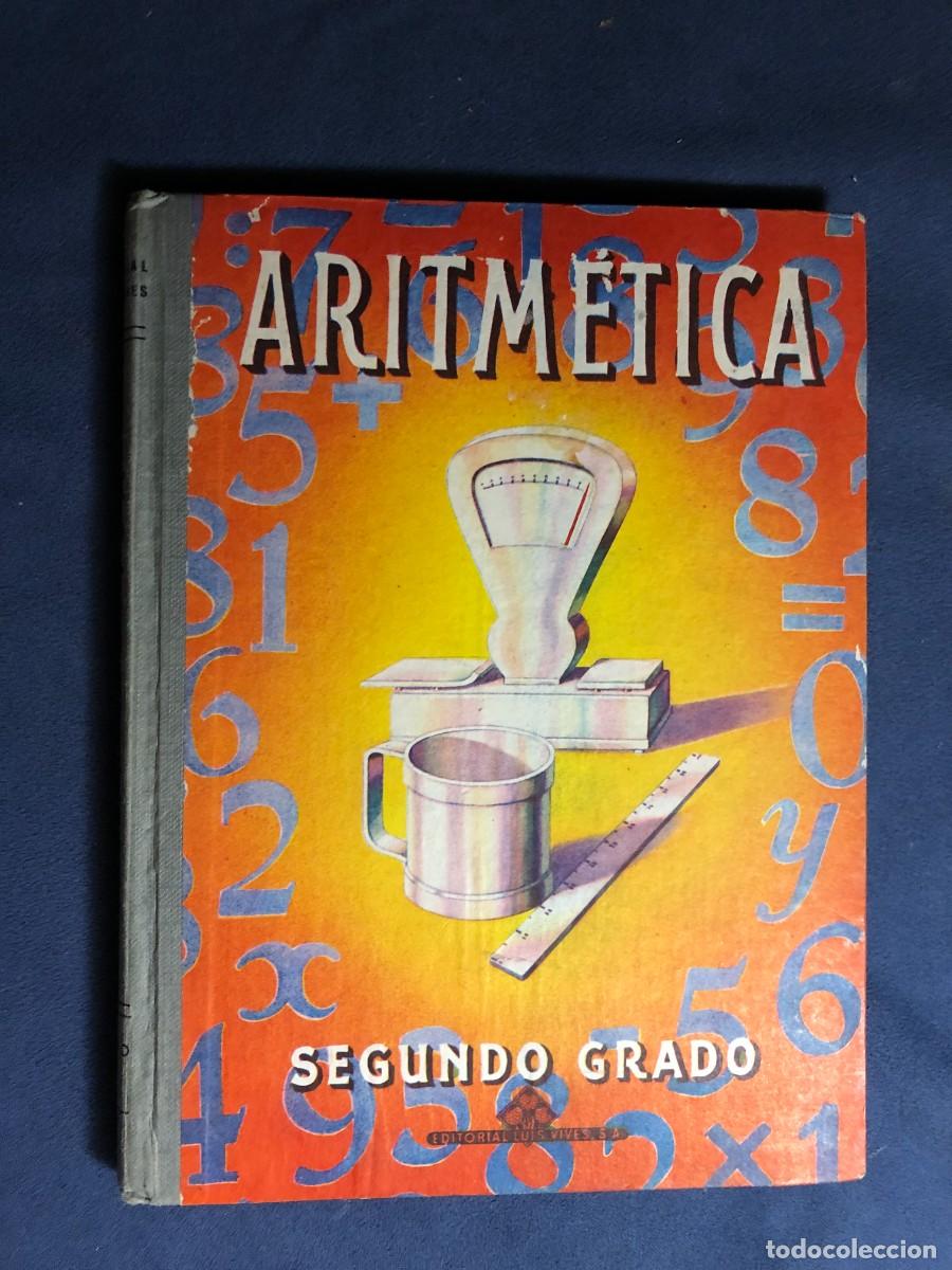 Libros de segunda mano: EDELVIVES: - ARITMETICA. (SEGUNDO GRADO) - (1967) - Foto 1