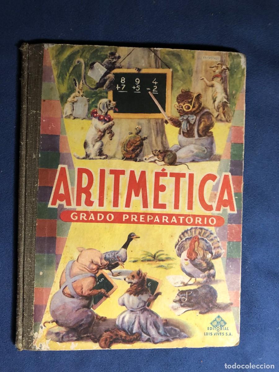 Libros de segunda mano: EDELVIVES: - ARITMETICA. (GRADO PREPARATORIO) - (1958) - Foto 1