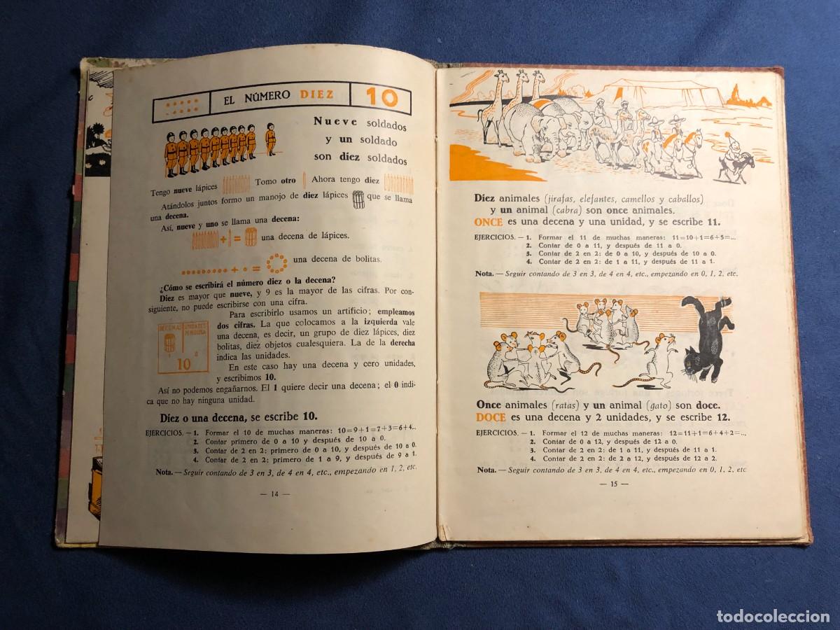 Libros de segunda mano: EDELVIVES: - ARITMETICA. (GRADO PREPARATORIO) - (1958) - Foto 3