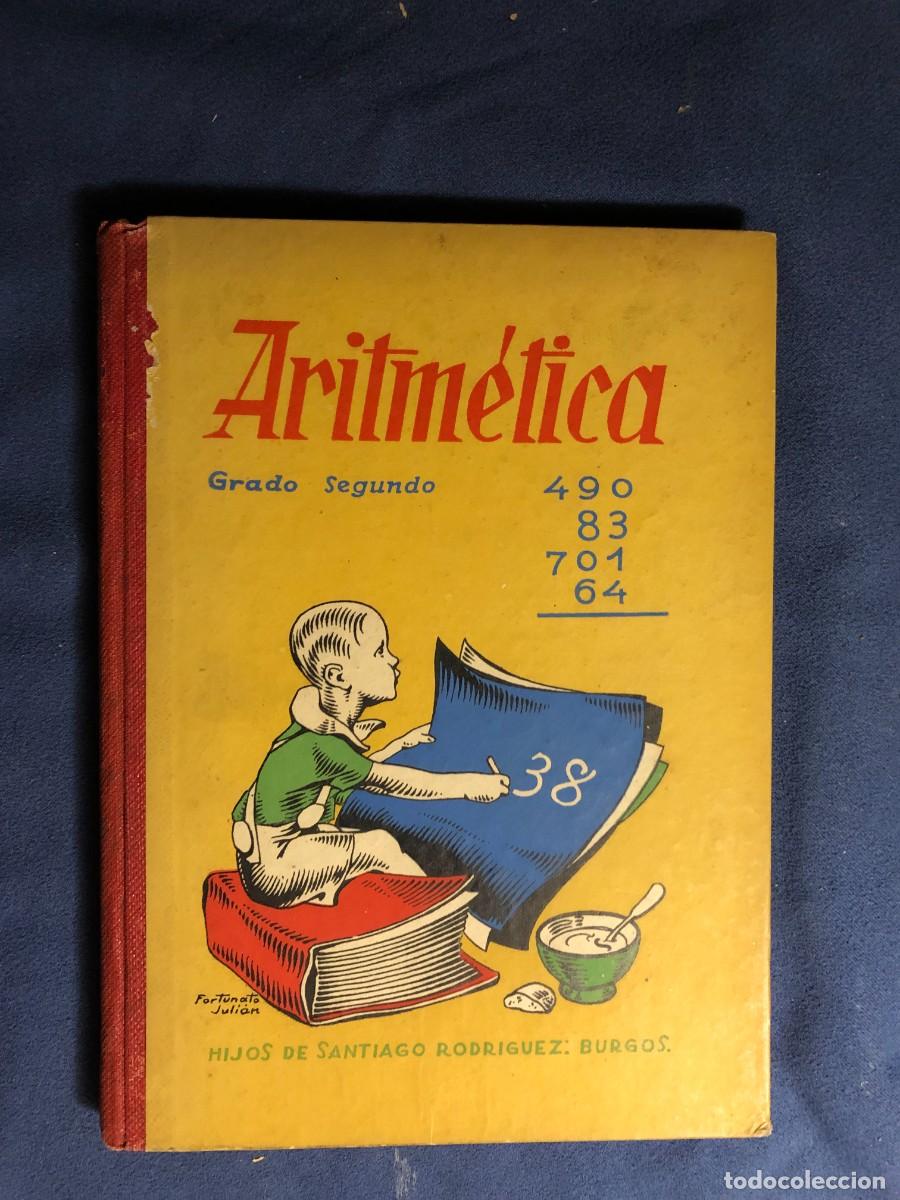 Libros de segunda mano: H.S.R.: - ARITMETICA. GRADO SEGUNDO - (1944) - Foto 1