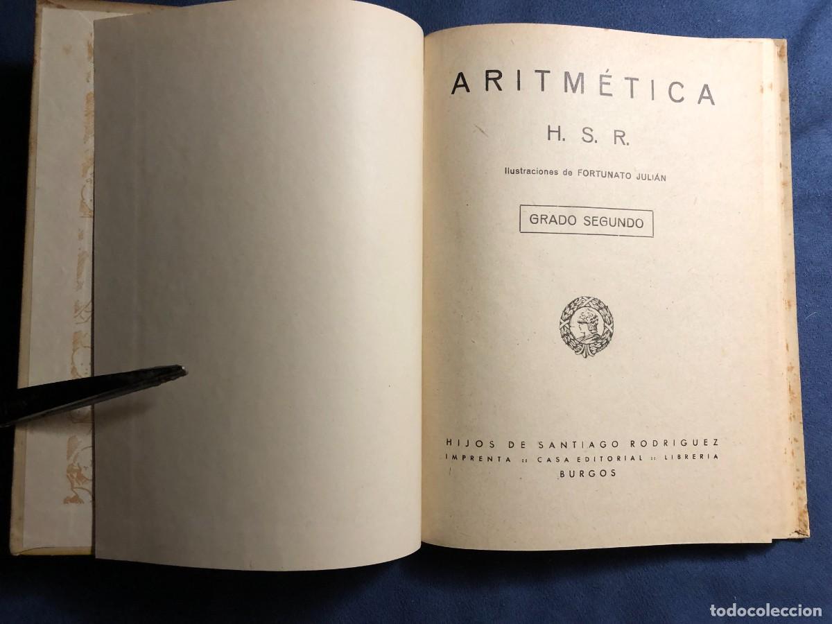 Libros de segunda mano: H.S.R.: - ARITMETICA. GRADO SEGUNDO - (1944) - Foto 2