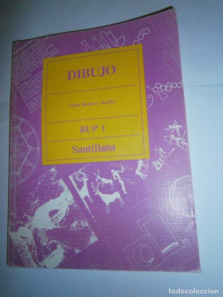 Libros de segunda mano: ANTIGUO LIBRO DE TEXTO - DIBUJO 1&ordm; BUP - CG12 - Foto 1
