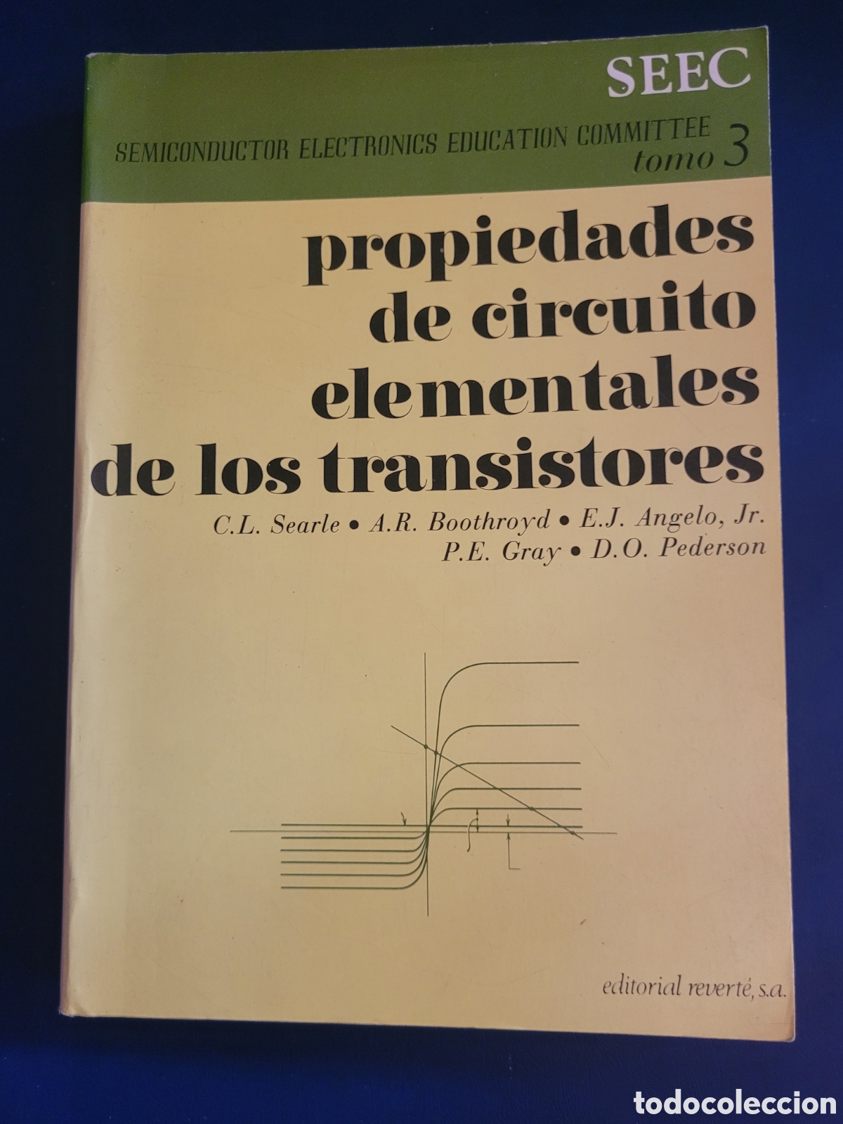 Libros de segunda mano: SEMICONDUCTOR ELECTRONICS EDUCATION COMMITTE 5 VOL&Uacute;MENES # EDITORIAL REVERTE # INTRODUCCI&Oacute;N FISICA - Foto 6