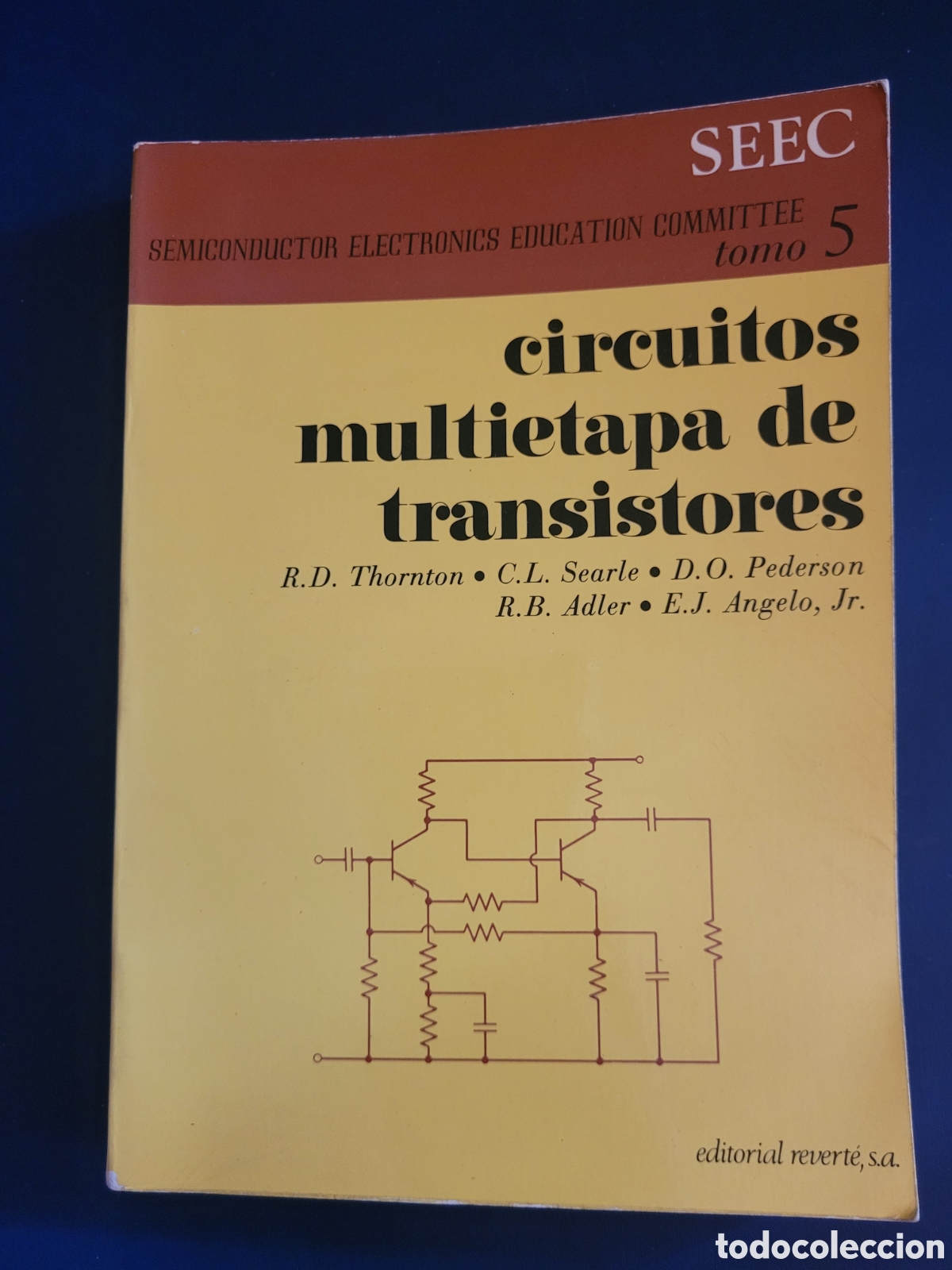 Libros de segunda mano: SEMICONDUCTOR ELECTRONICS EDUCATION COMMITTE 5 VOL&Uacute;MENES # EDITORIAL REVERTE # INTRODUCCI&Oacute;N FISICA - Foto 12