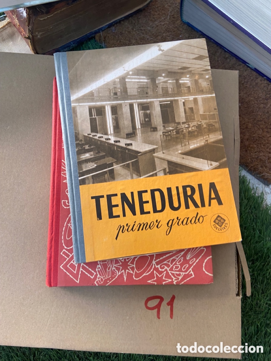 Libros de segunda mano: 119D TENEDURIA primer grado - Foto 1