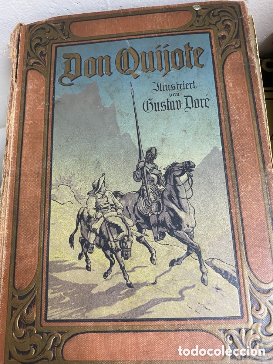 Libros de segunda mano: Don quijote Gustav Dore - Foto 1