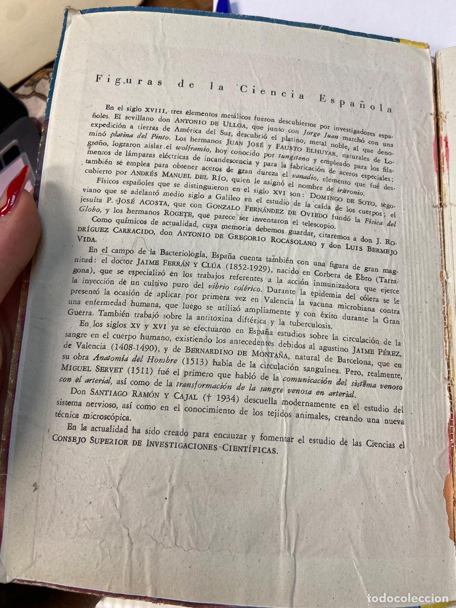 Libros de segunda mano: CIENCIAS COSMOL&Oacute;GICAS - E. NAGORE Y E.L. MEZQUIDA 3&ordm; CURSO - ECIR VALENCIA - Foto 2