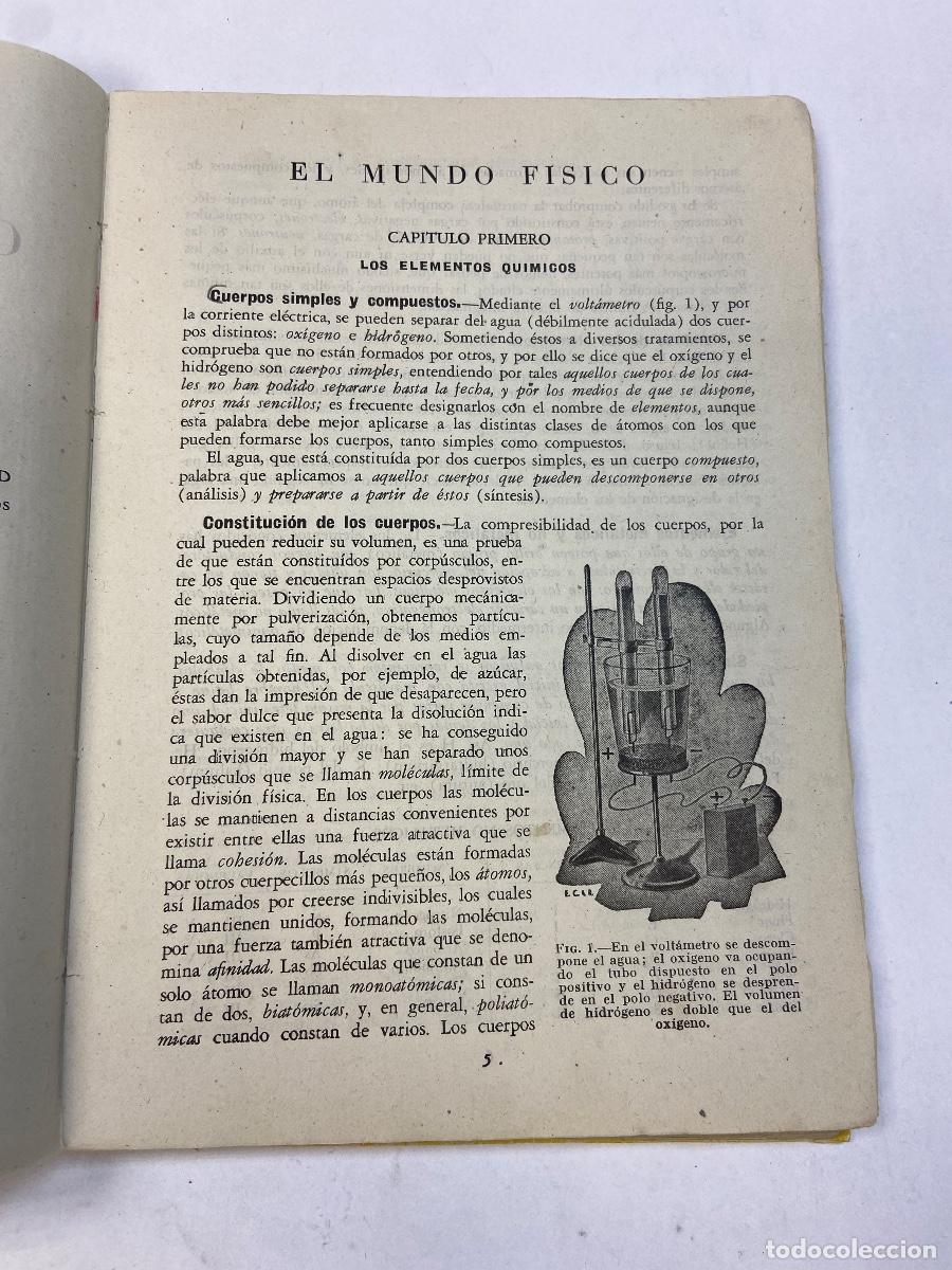 Libros de segunda mano: CIENCIAS COSMOL&Oacute;GICAS - E. NAGORE Y E.L. MEZQUIDA 3&ordm; CURSO - ECIR VALENCIA - Foto 5