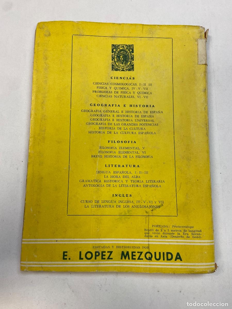 Libros de segunda mano: CIENCIAS COSMOL&Oacute;GICAS - E. NAGORE Y E.L. MEZQUIDA 3&ordm; CURSO - ECIR VALENCIA - Foto 6
