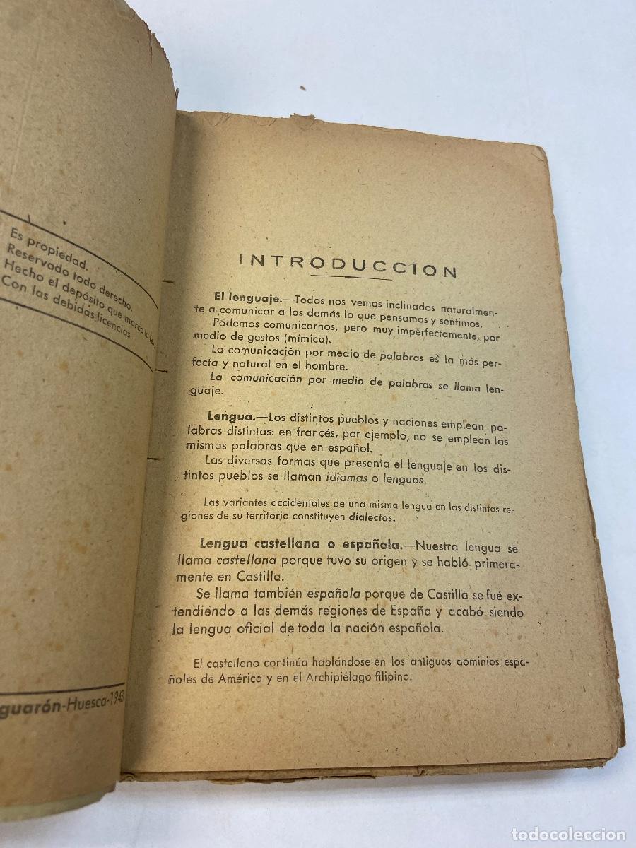 Libros de segunda mano: GRAM&Aacute;TICA ESPA&Ntilde;OLA Y LECTURAS - B. LAIN - 2&ordm; CURSO, 10&ordf; EDICI&Oacute;N - Foto 6