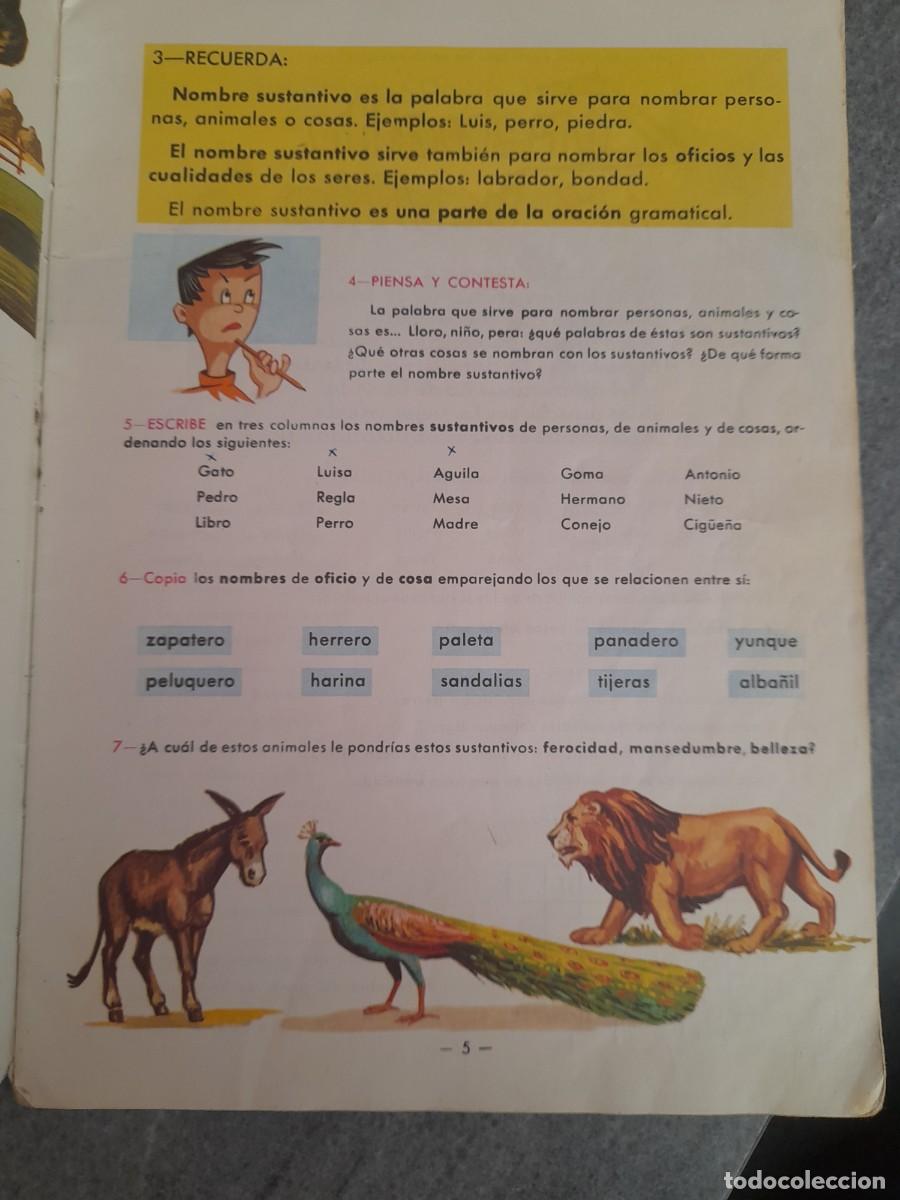 Libros de segunda mano: Libro Lengua Lenguaje cuarto curso &Aacute;lvarez Mi&ntilde;on - Foto 2