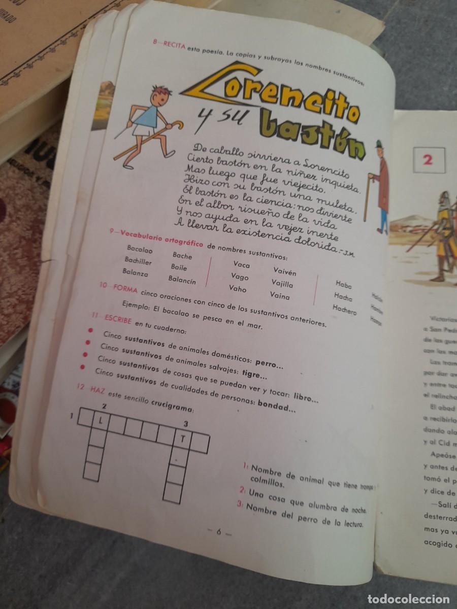 Libros de segunda mano: Libro Lengua Lenguaje cuarto curso &Aacute;lvarez Mi&ntilde;on - Foto 5