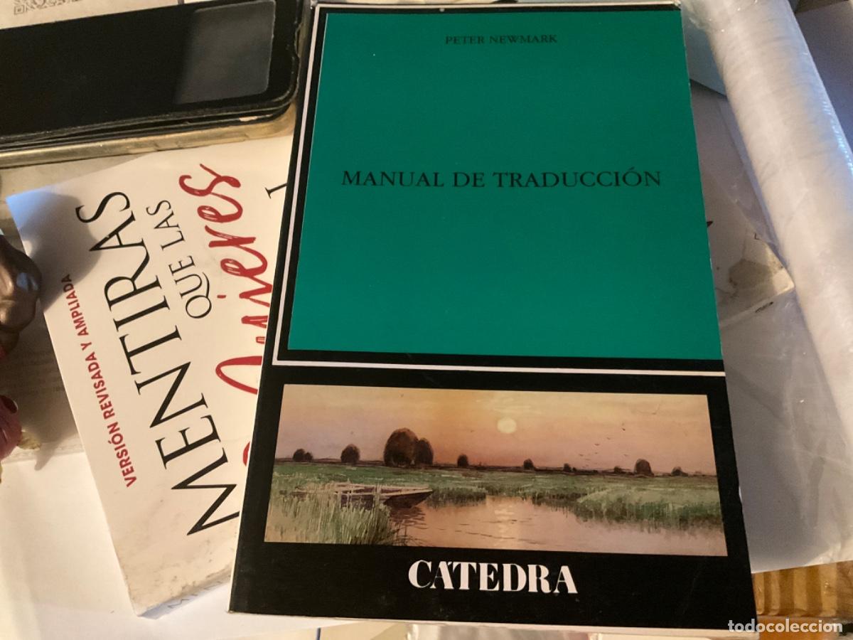 Libros de segunda mano: MANUAL DE TRADUCCI&Oacute;N / PETER NEWMARK - Foto 1