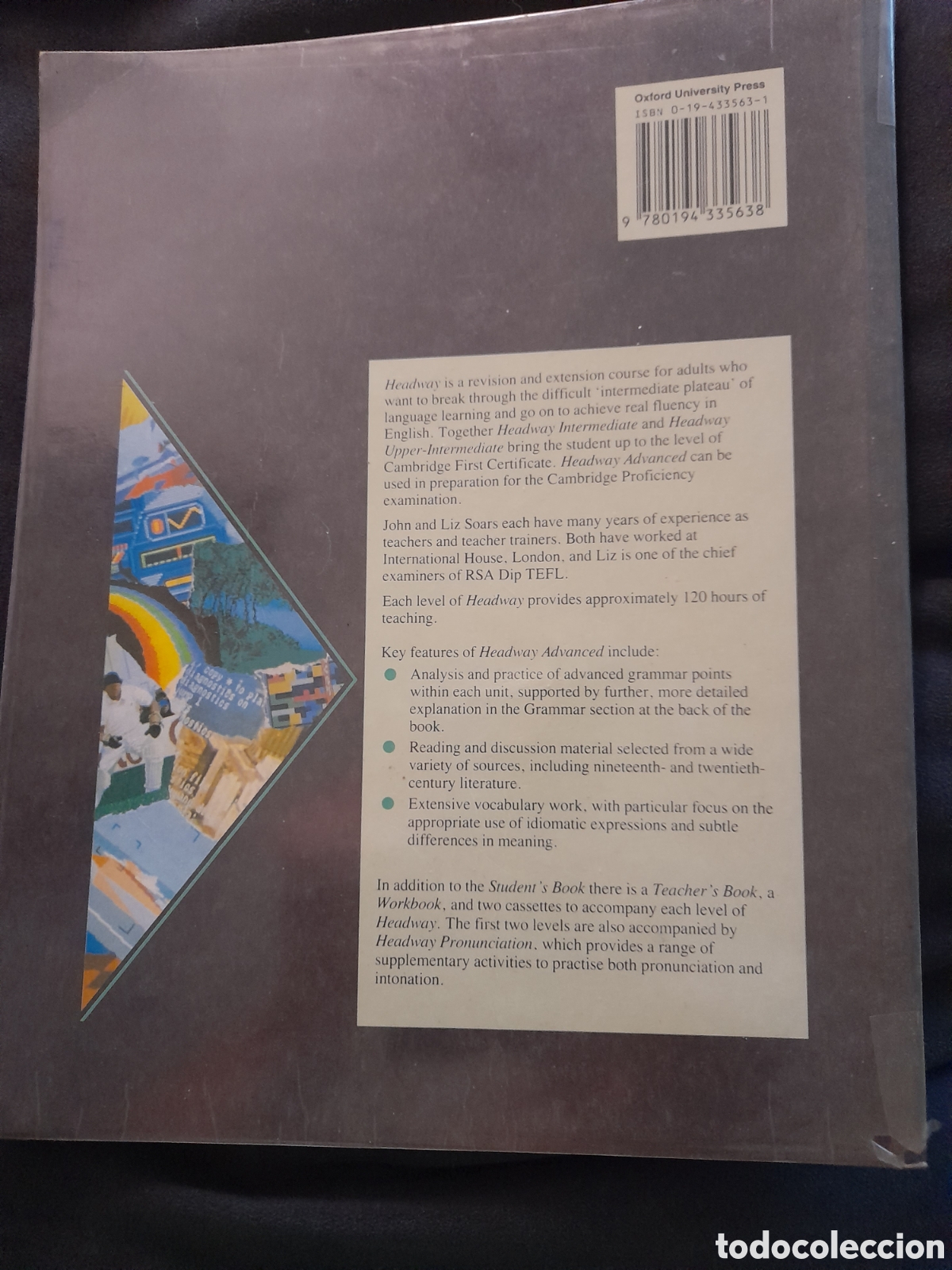 Libros de segunda mano: Headway advanced. - Foto 2