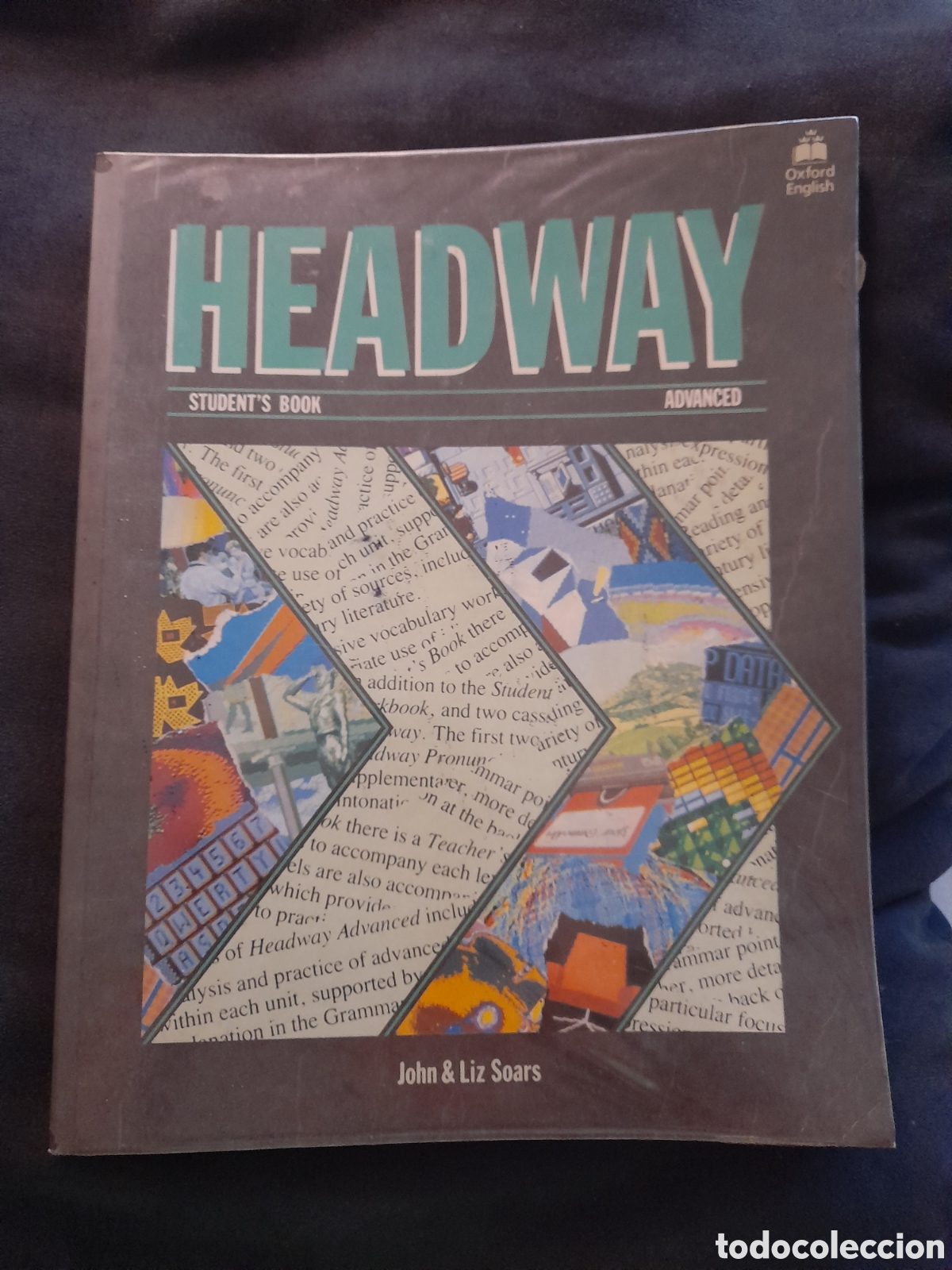 Libros de segunda mano: Headway advanced. - Foto 1