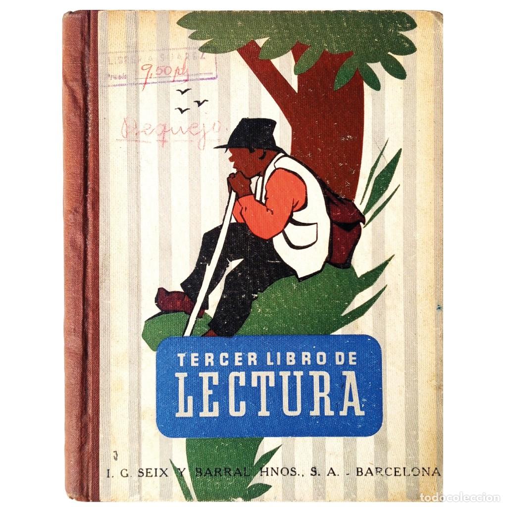 Libros de segunda mano: TERCER LIBRO DE LECTURA - Foto 1