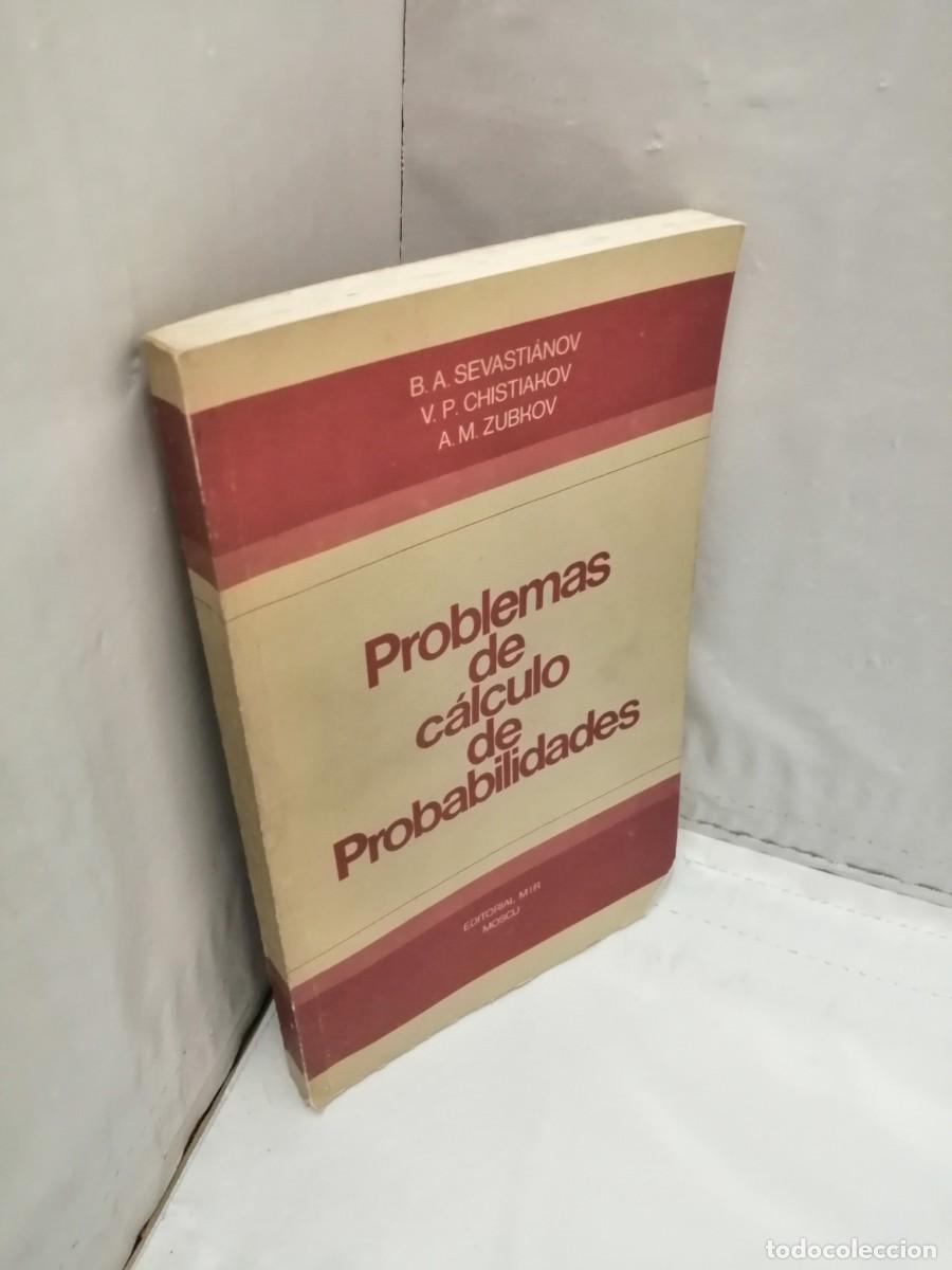 Libros de segunda mano: Problemas de c&aacute;lculo de Probabilidades (Mir, Mosc&uacute;, 1985) - Foto 3