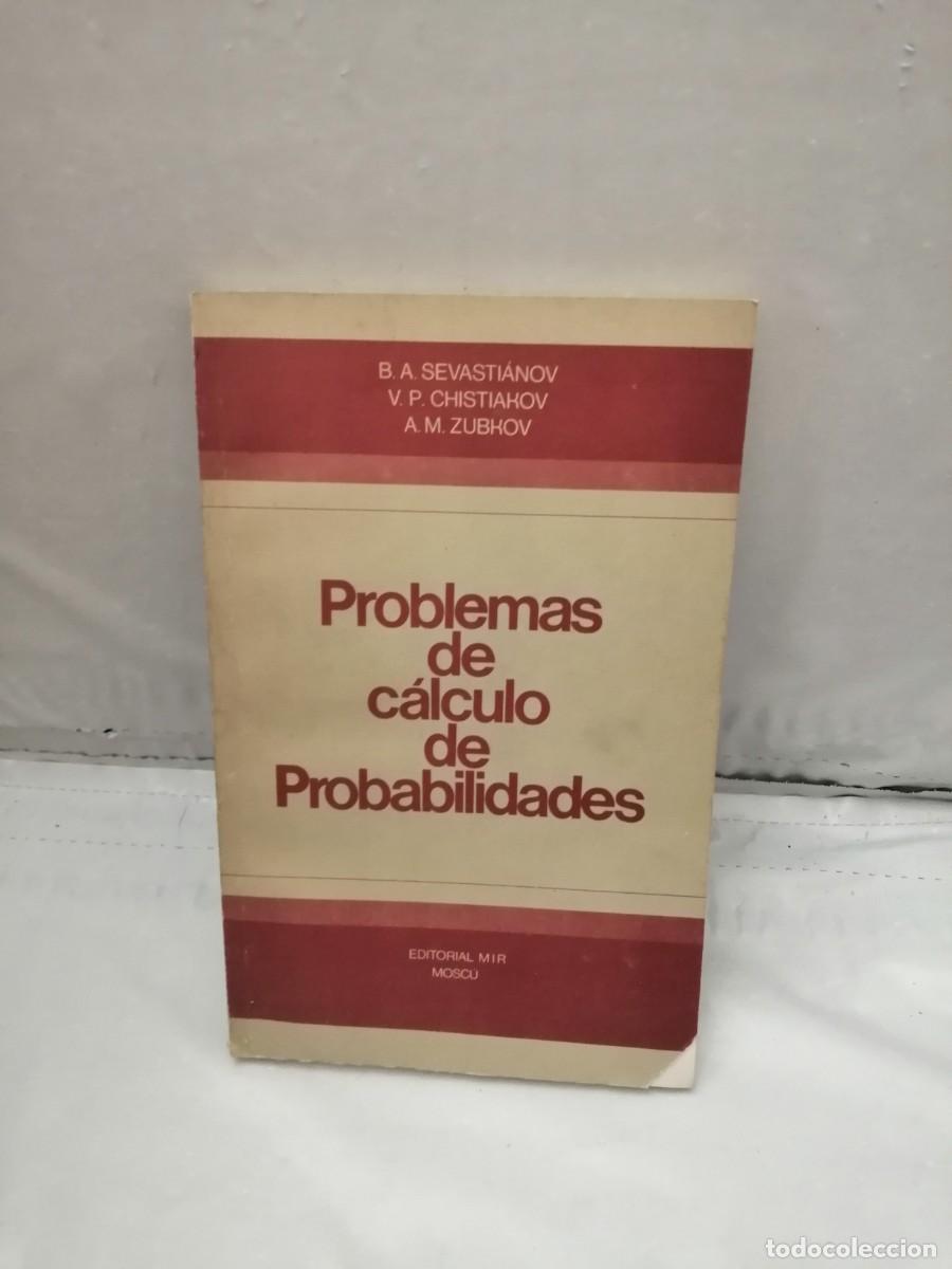 Libros de segunda mano: Problemas de c&aacute;lculo de Probabilidades (Mir, Mosc&uacute;, 1985) - Foto 1