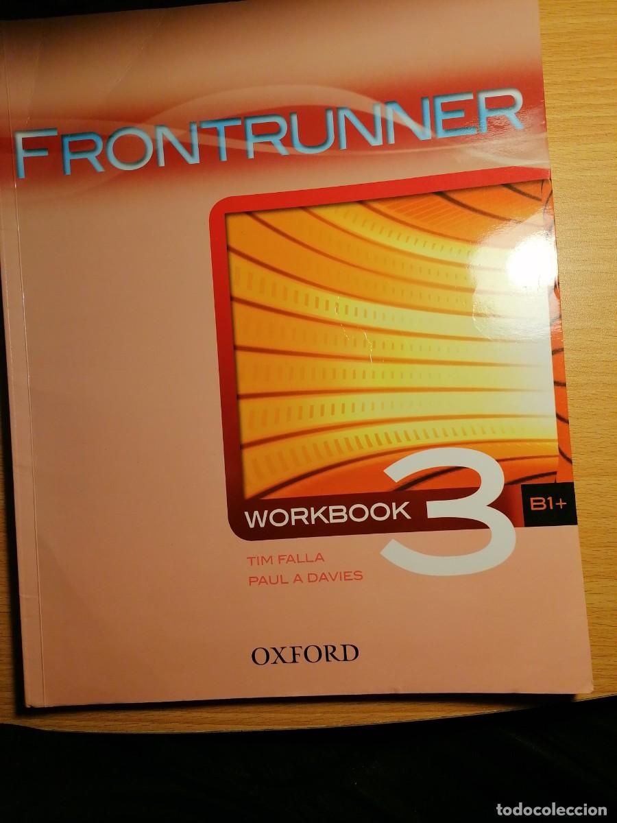Libros de segunda mano: FRONTRUNNER :Workbook 3. B1 / Tim Falla, Paul A Davis. - Oxford University Press, 2015 - Foto 1