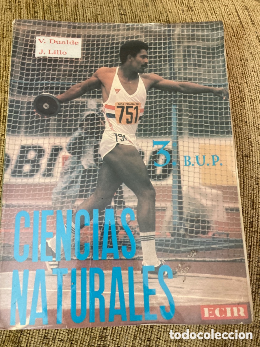 Libros de segunda mano: Ciencias naturales 3 BUP ECIR 1988 - Foto 1