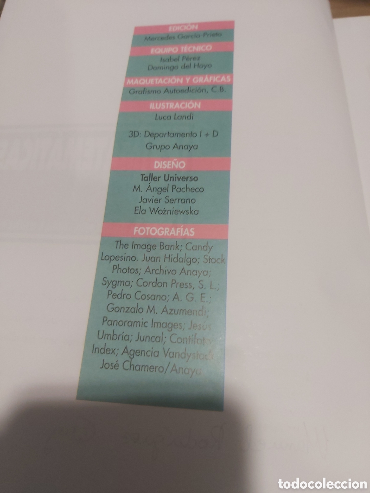 Libros de segunda mano: 3 matem&aacute;ticas Anaya 1995 educaci&oacute;n secundaria - Foto 2