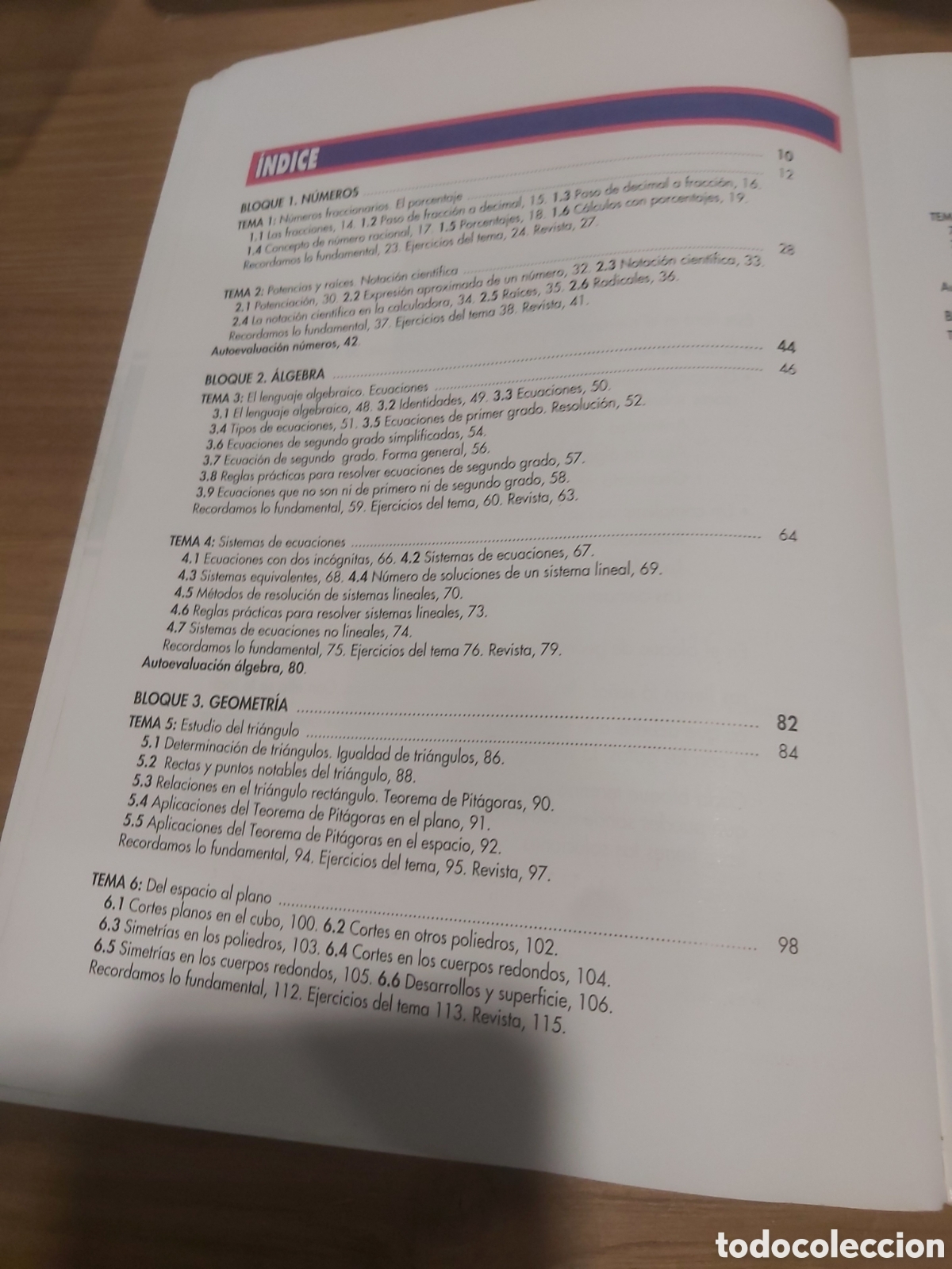 Libros de segunda mano: 3 matem&aacute;ticas Anaya 1995 educaci&oacute;n secundaria - Foto 3