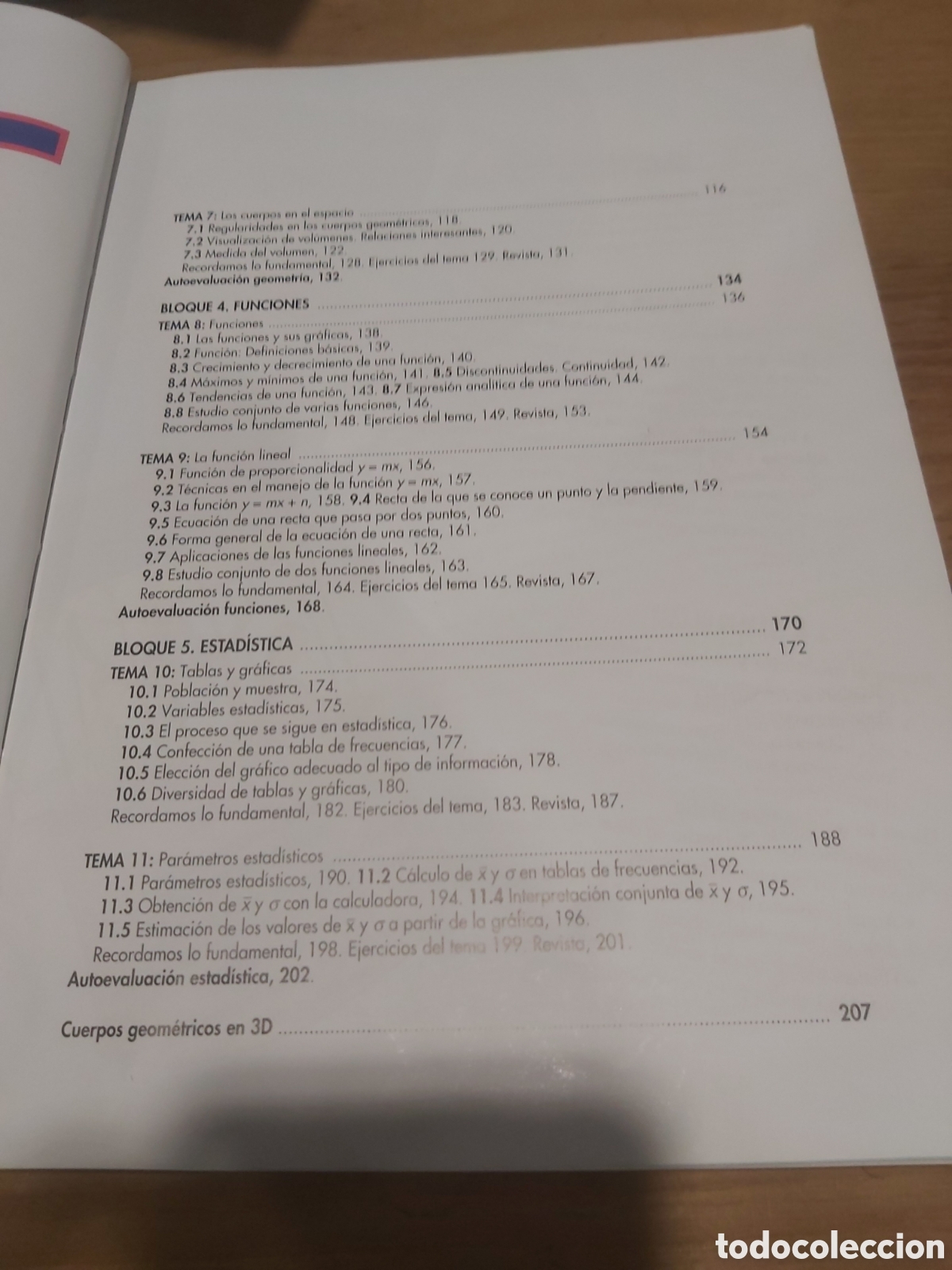Libros de segunda mano: 3 matem&aacute;ticas Anaya 1995 educaci&oacute;n secundaria - Foto 4
