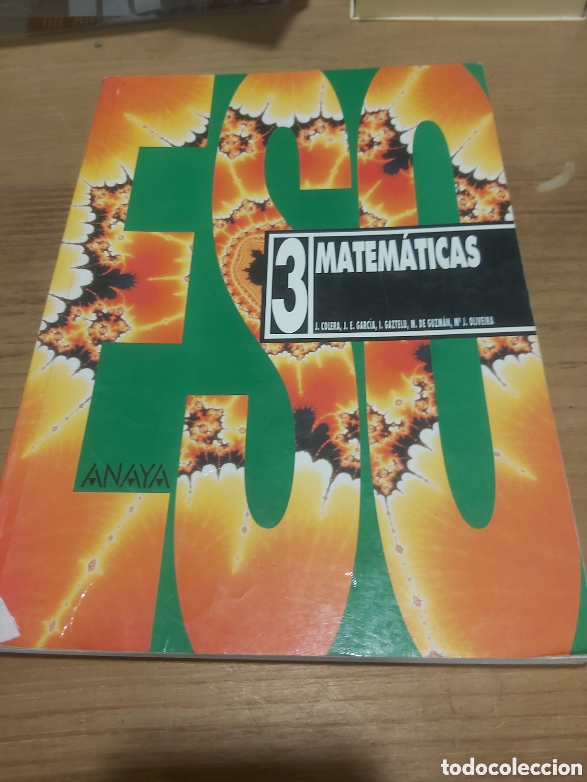 Libros de segunda mano: 3 matem&aacute;ticas Anaya 1995 educaci&oacute;n secundaria - Foto 1