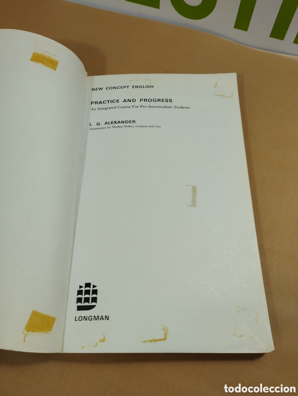 Libros de segunda mano: Practice and progress. L.G Alexander. - Foto 3