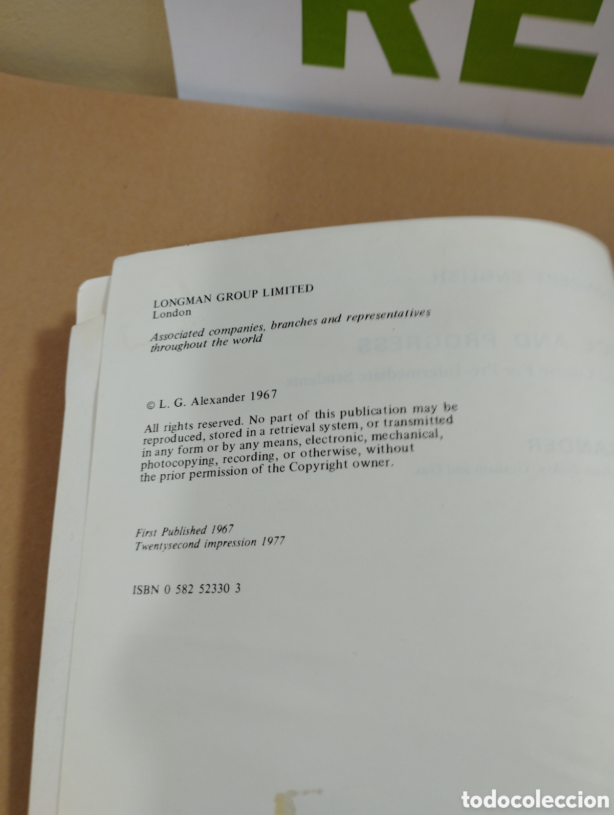 Libros de segunda mano: Practice and progress. L.G Alexander. - Foto 4