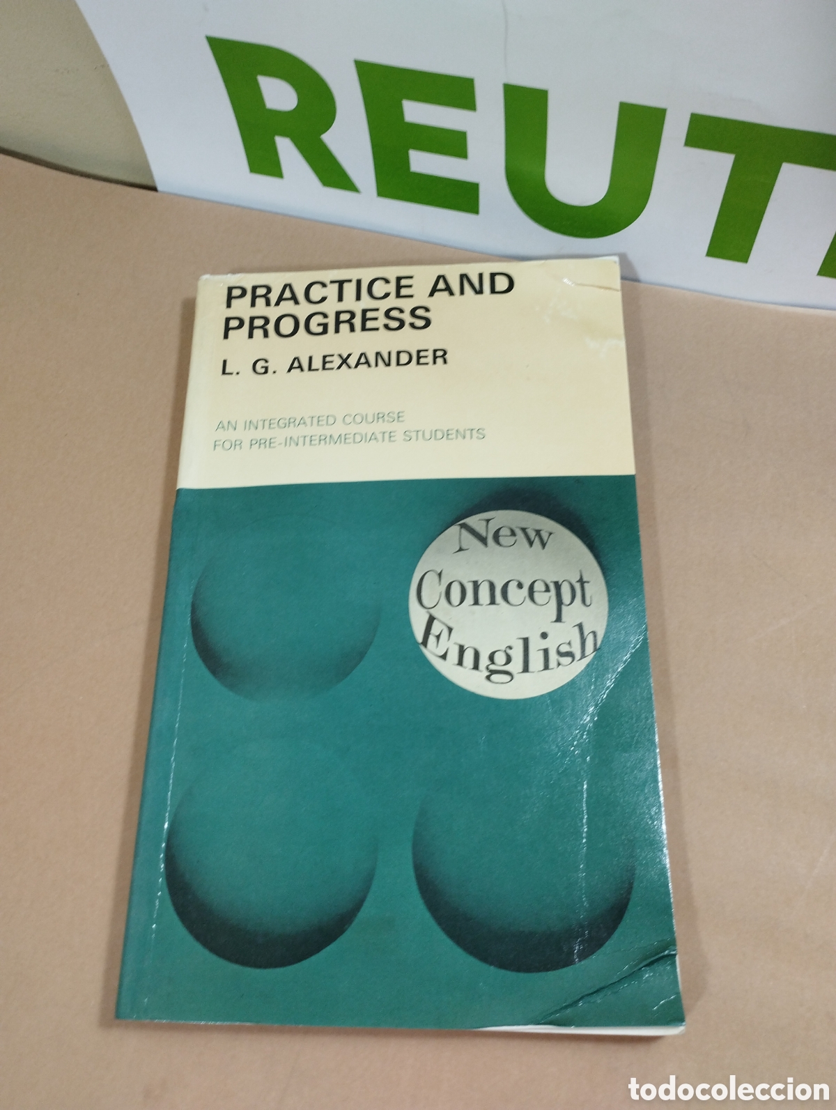 Libros de segunda mano: Practice and progress. L.G Alexander. - Foto 1