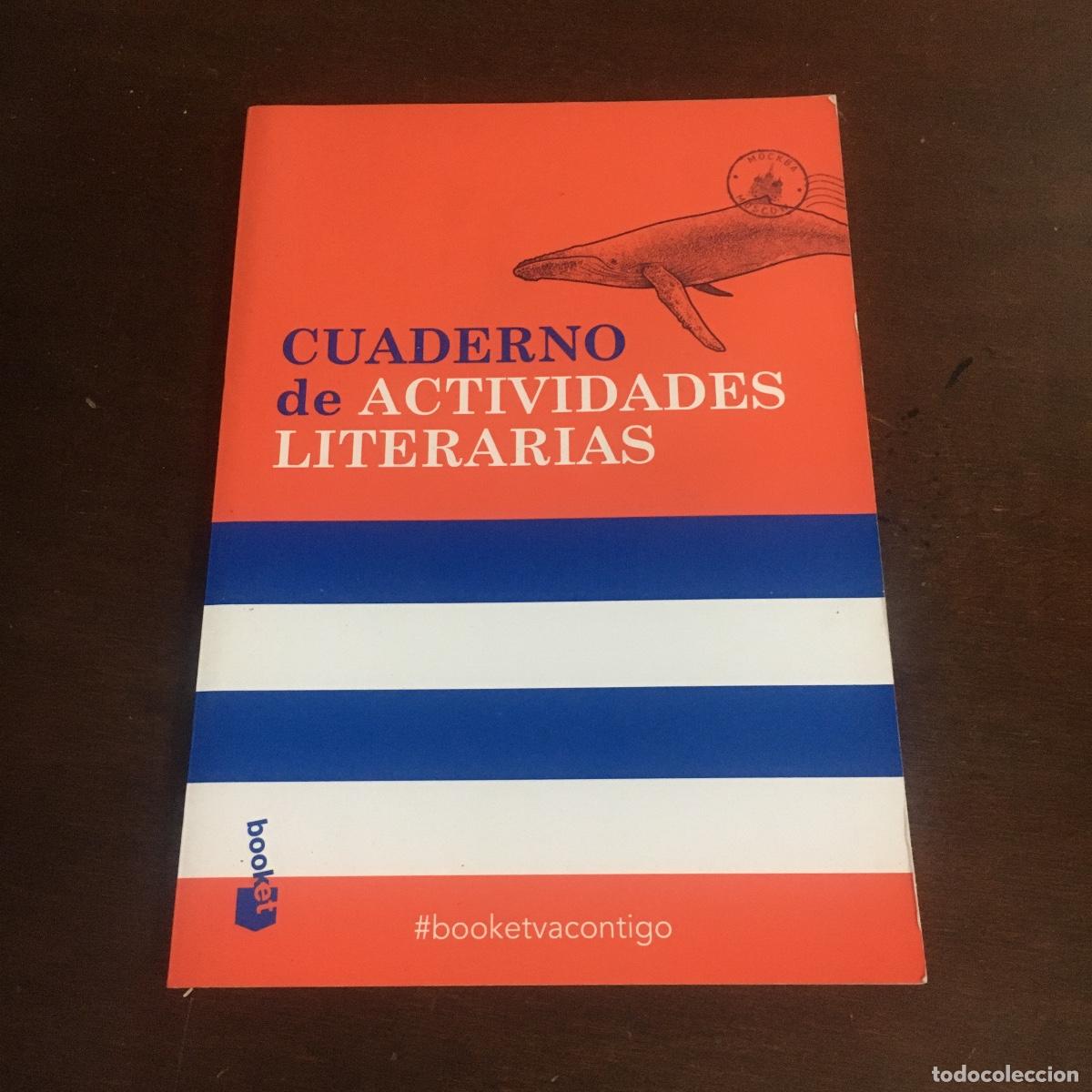 Libros de segunda mano: CUADERNO DE ACTIVIDADES LITERARIAS (BOOKET PLANETA) REF: 1036 - Foto 1