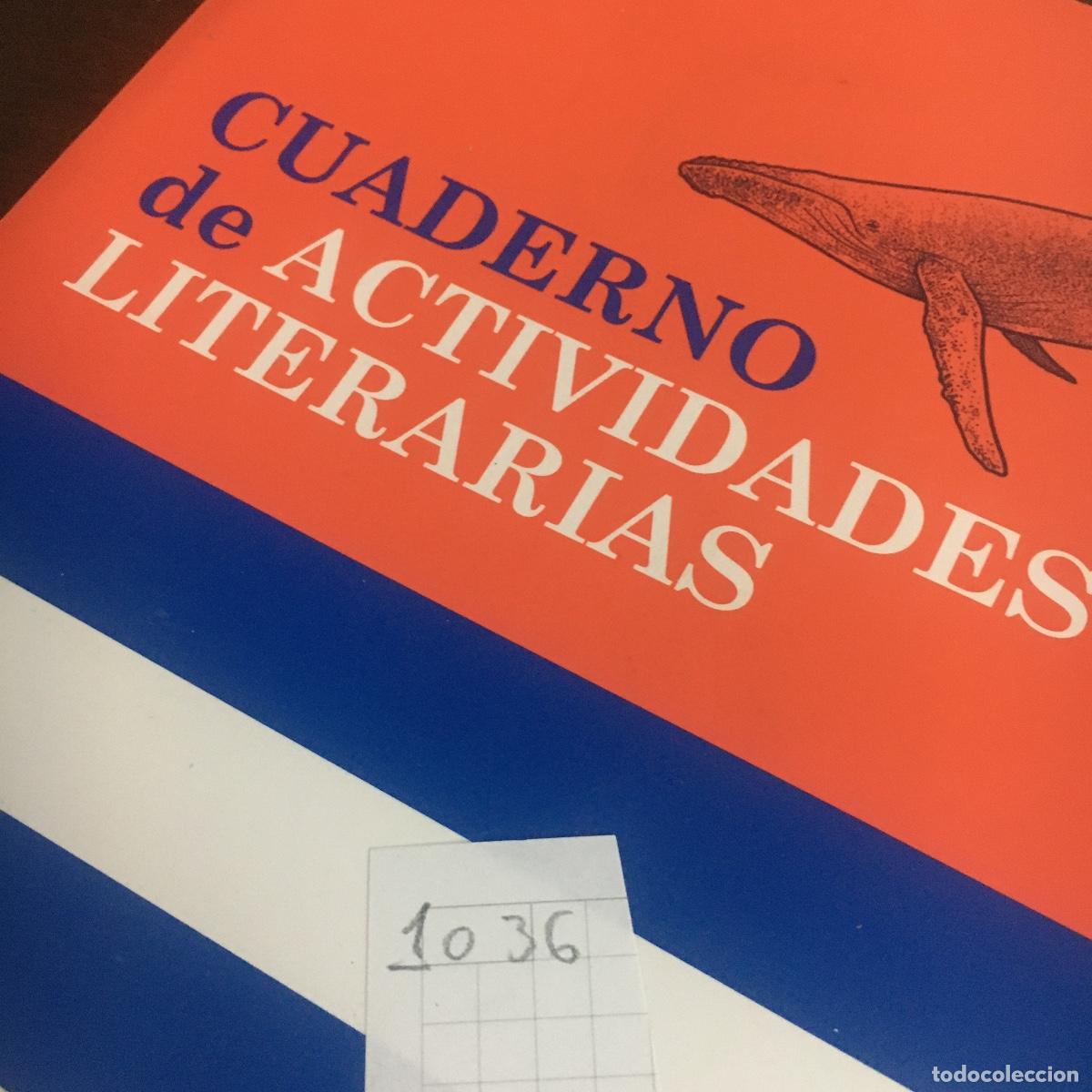 Libros de segunda mano: CUADERNO DE ACTIVIDADES LITERARIAS (BOOKET PLANETA) REF: 1036 - Foto 5