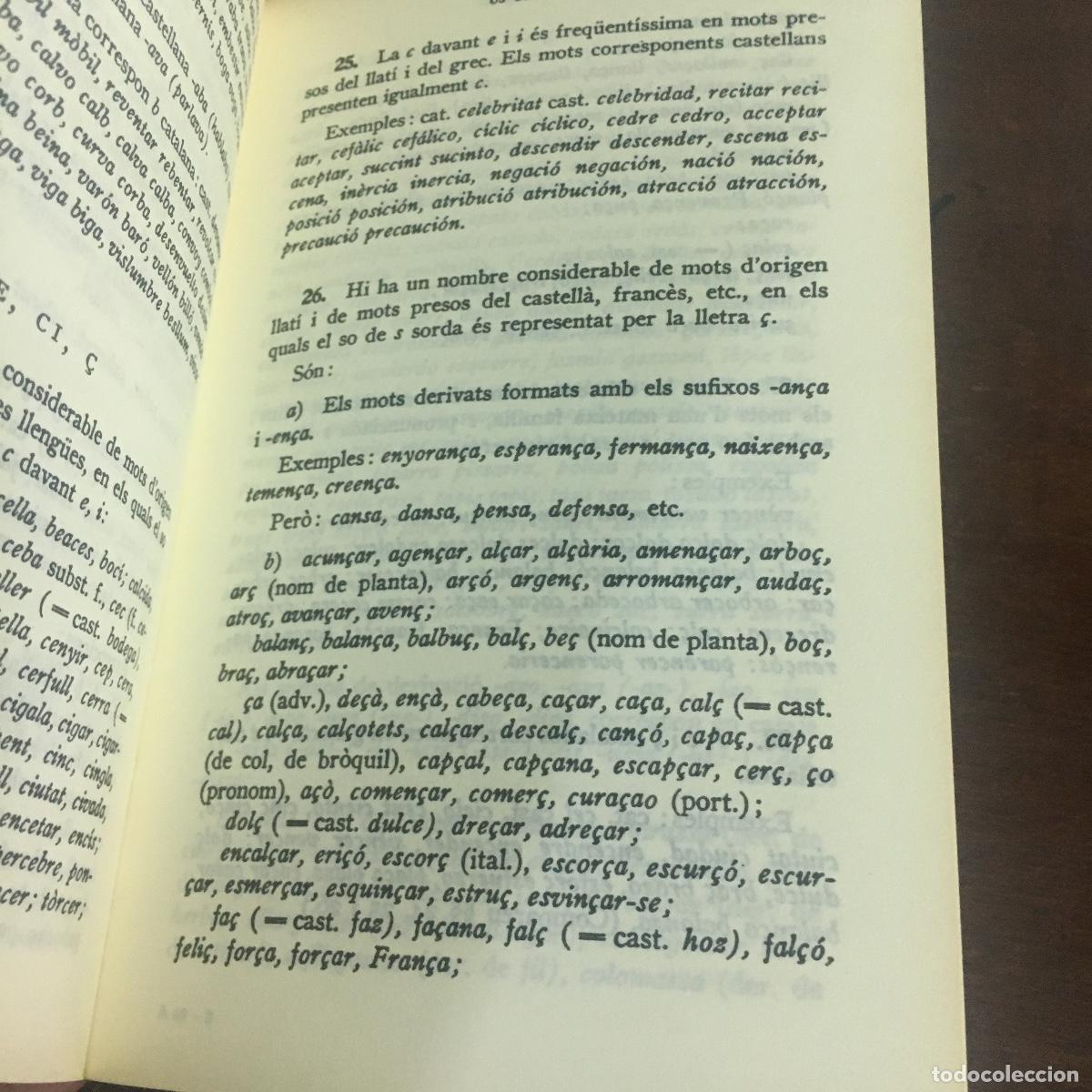 Libros de segunda mano: Introducci&oacute; a la gramatica catalana- Pompeu Fabra REF: 1117 - Foto 2