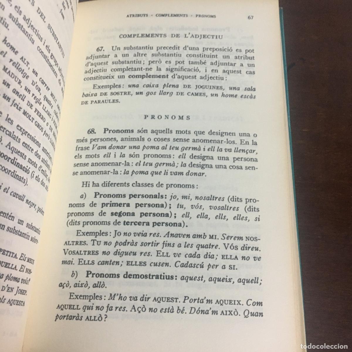 Libros de segunda mano: Introducci&oacute; a la gramatica catalana- Pompeu Fabra REF: 1117 - Foto 3