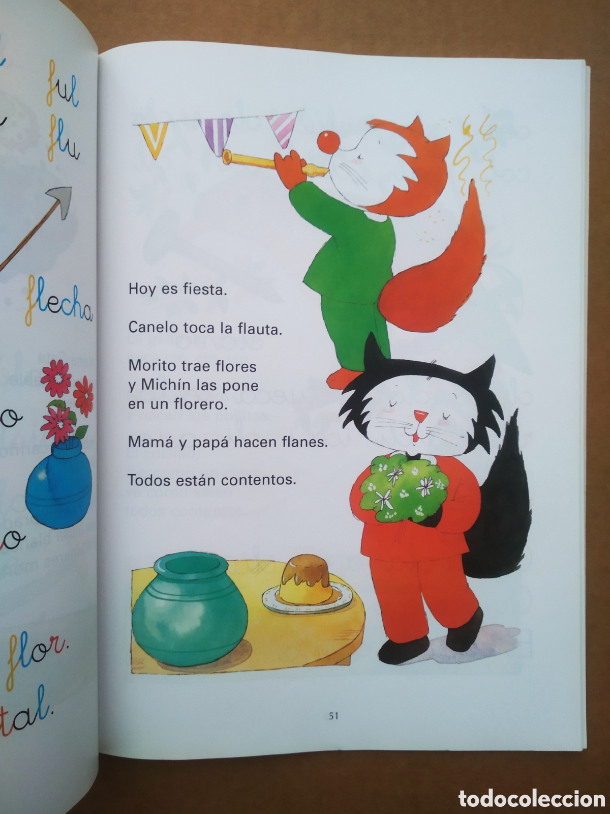 Micho 1 Edición Renovada/Método de Lectura Castellana (Bruño, 2014).  Ilustraciones: Carmen de Andrés