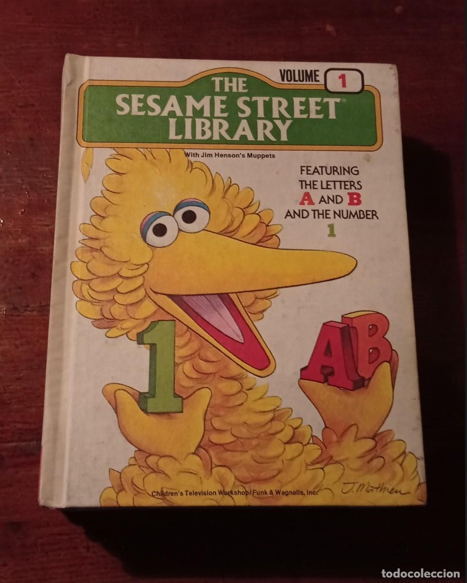 Libros de segunda mano: Biblioteca Sesame Street (en ingl&eacute;s) - Foto 1