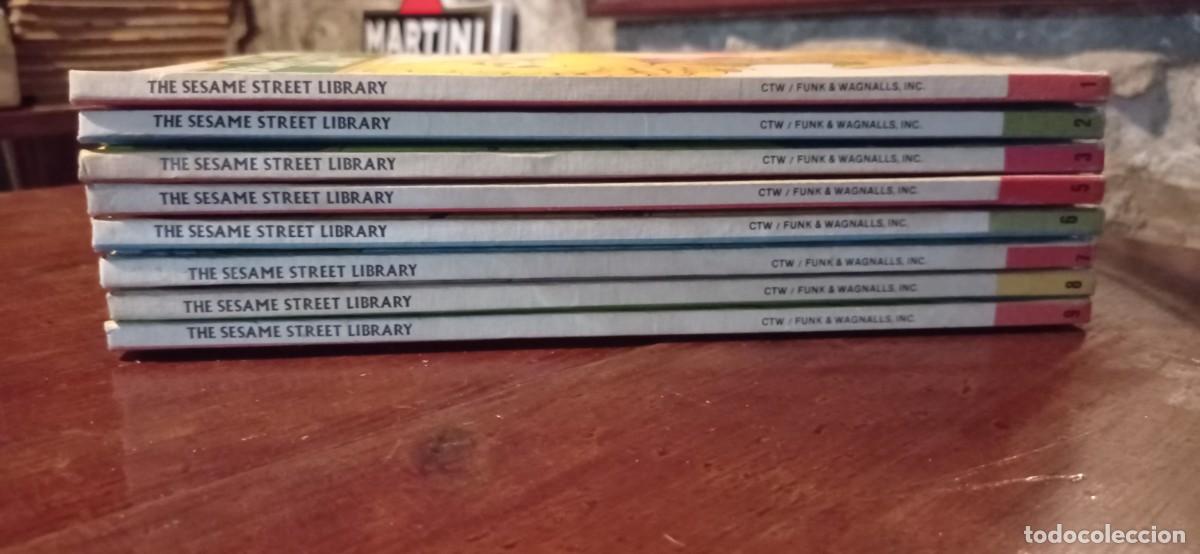 Libros de segunda mano: Biblioteca Sesame Street (en ingl&eacute;s) - Foto 2