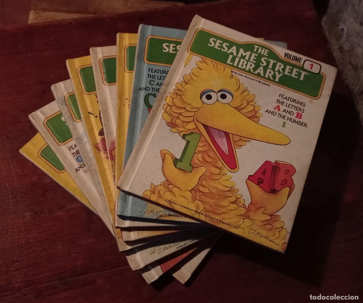 Libros de segunda mano: Biblioteca Sesame Street (en ingl&eacute;s) - Foto 3