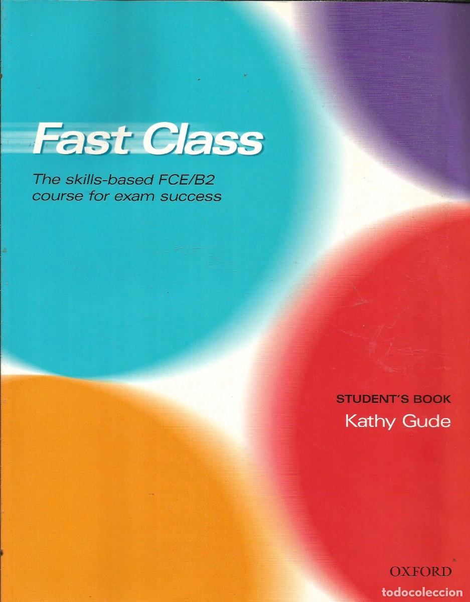Libros de segunda mano: Fast Class: Students Book. Kathy Gude - Foto 1