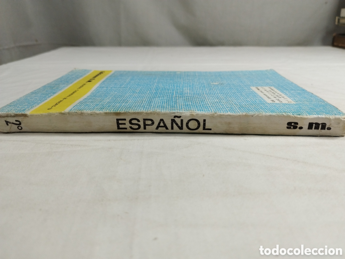 Libros de segunda mano: Espa&ntilde;ol 2&deg;. Editorial SM, 1967 KKB - Foto 2