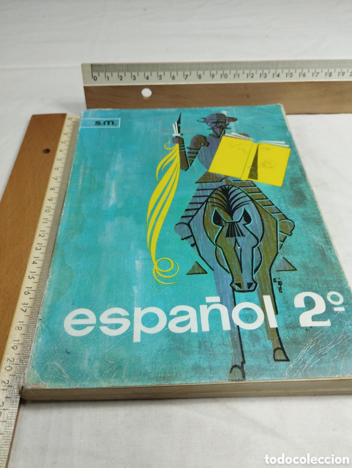 Libros de segunda mano: Espa&ntilde;ol 2&deg;. Editorial SM, 1967 KKB - Foto 1