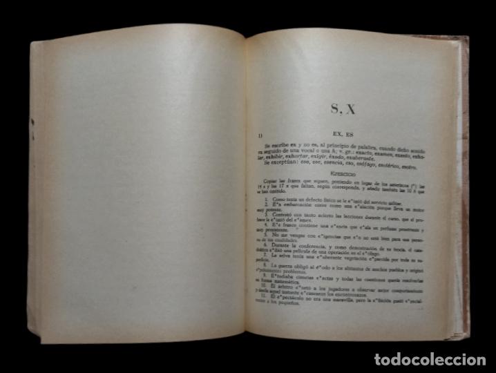Libros de segunda mano: CURSO PR&Aacute;CTICO DE ORTOGRAF&Iacute;A / JOSE GARDO - ALFONSO MIQUEL. - Foto 3