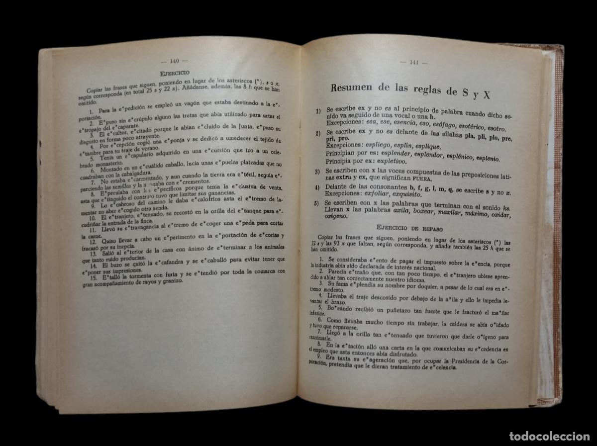 Libros de segunda mano: CURSO PR&Aacute;CTICO DE ORTOGRAF&Iacute;A / JOSE GARDO - ALFONSO MIQUEL. - Foto 4