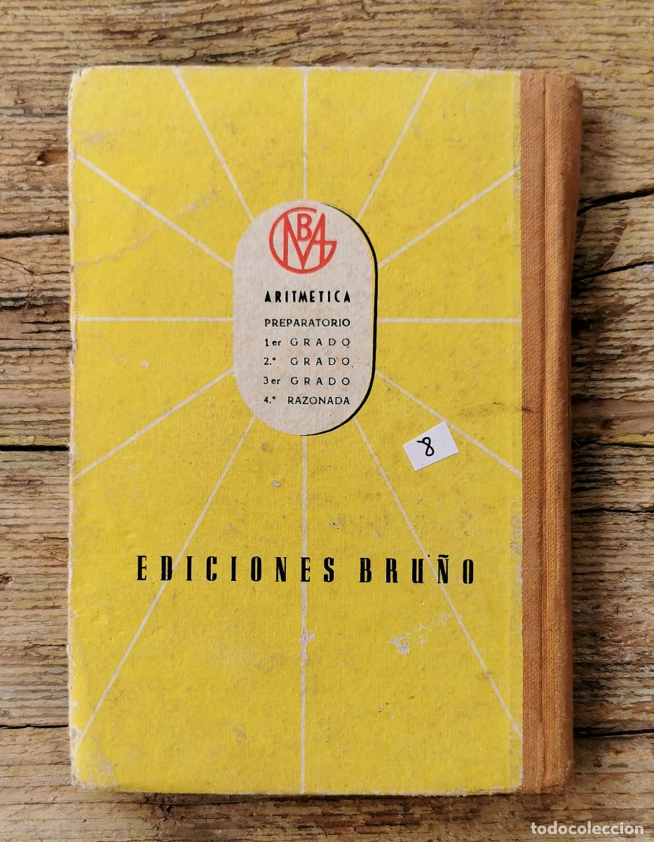 Libros de segunda mano: ARITMETICA PRIMER GRADO. BRU&Ntilde;O. - Foto 2