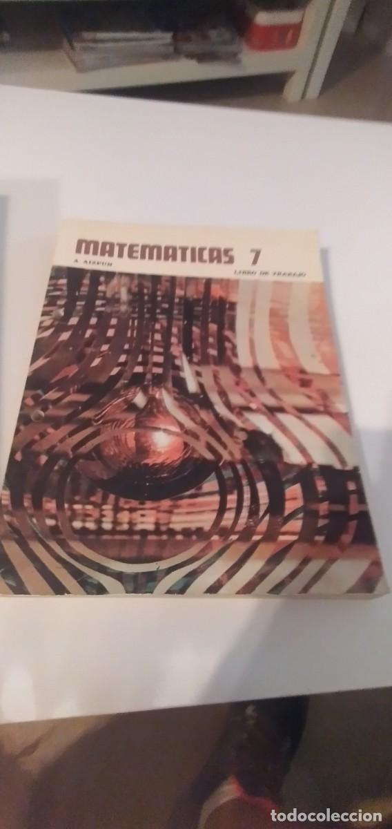 Libros de segunda mano: G-15 LIBRO MATEMATICAS 7 AIZPUN LIBRO DE TRABAJOOS. TEORIA - Foto 1