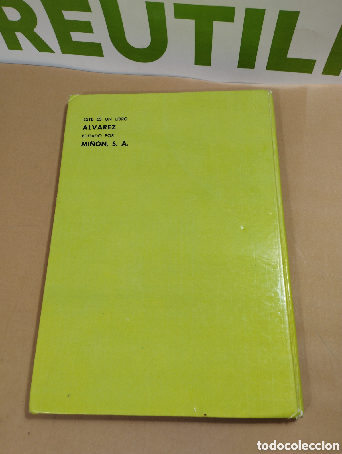 Libros de segunda mano: Lengua espa&ntilde;ola 4&deg;. &Aacute;lvarez. Editorial Mi&ntilde;on. - Foto 2