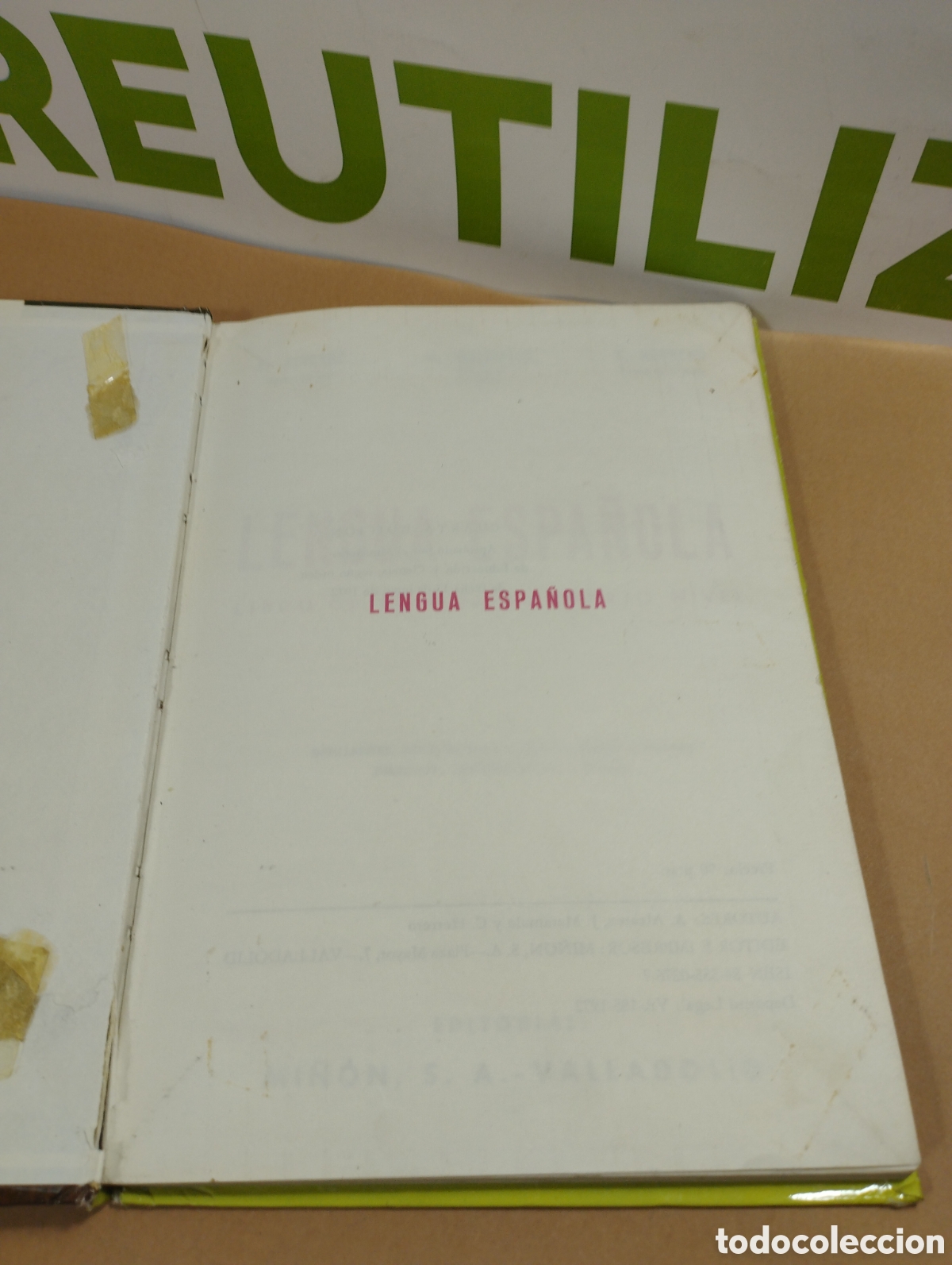 Libros de segunda mano: Lengua espa&ntilde;ola 4&deg;. &Aacute;lvarez. Editorial Mi&ntilde;on. - Foto 3