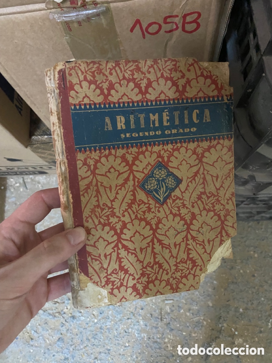 Gebrauchte B&uuml;cher: 105B aritm&eacute;tica, segundo grado