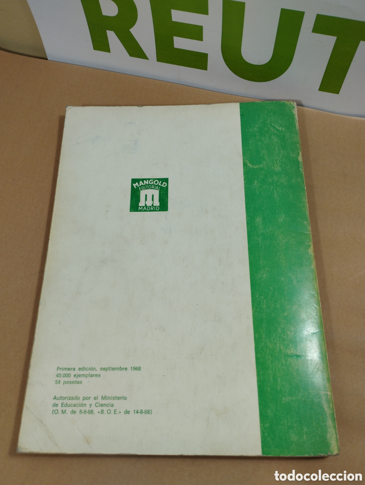 Libros de segunda mano: New modern english 2. Ana elementary course. Editorial Mangold. - Foto 2